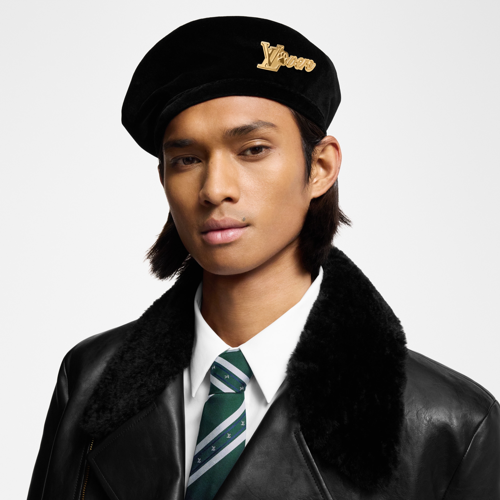 LV Vers Velvet Beret S00 - Accessories | LOUIS VUITTON